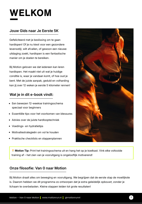 MOTION Run Guide - MOTION